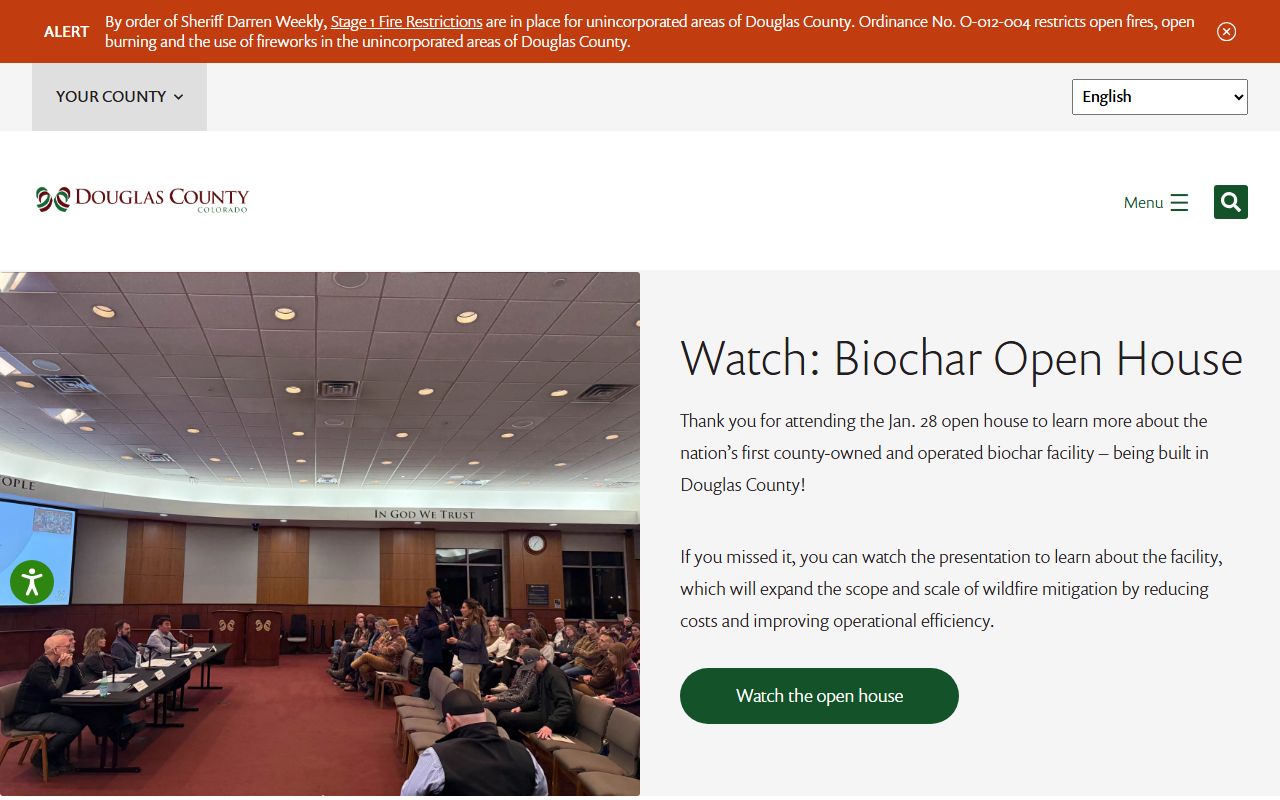 Douglas County services for Highlands Ranch