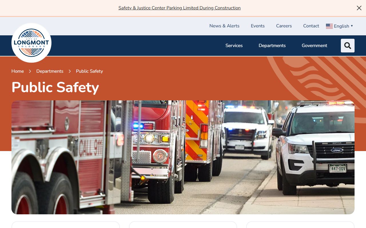 Longmont Public Safety building